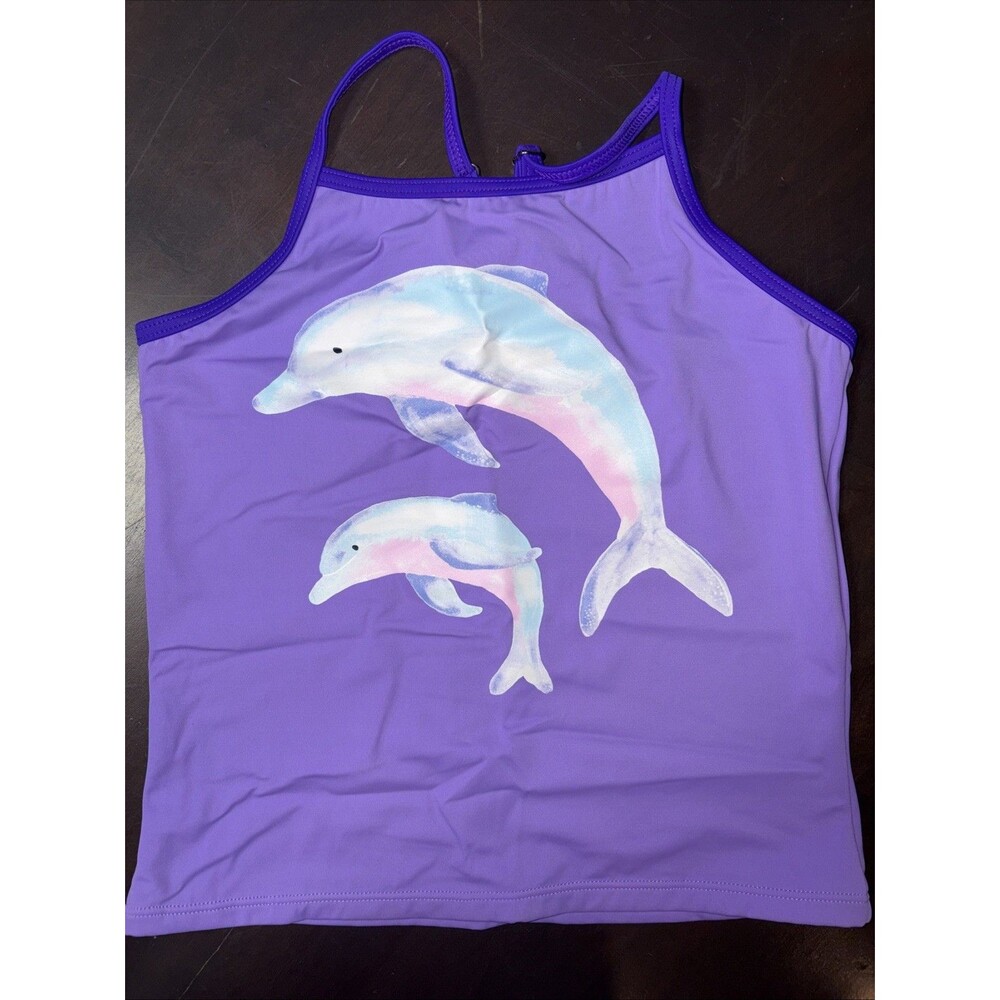 Lands End Girls Tank Top Size 7